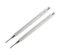 PLAFOPE 2piezas Bastón De Acupresión Para Puntos Auriculares Herramientas De Reflexología y Masaje De Oído Ligero y Portátil Para Aliviar y Relajar Musculatura