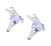 PLAFOPE 2piezas Clips De Ventilación Para Automóvil De Decoración Aromática Color Vibrante Accesorios De Interior Elegantes y Fáciles De Instalar Clip De Perfume Para Ventilación De