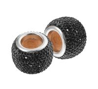 PLAFOPE 2piezas Collares De Reposacabezas Brillantes Para Coche Anillos Decorativos De Asiento Instalación Fácil Materiales Duraderos Decoraciones Elegantes Para Asientos Delanteros y