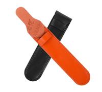 PLAFOPE 2piezas Estuche para Bolígrafo Ligero Bolsa De Cuero Sintético Bolsa para Bolígrafo Práctica