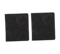 PLAFOPE 2piezas Fundas Protectoras Prácticas Unid Bolsas para Organizadores De Etiquetas Fundas para Tarjetas y Porta Compatibles Varios Tipos De Tarjetas