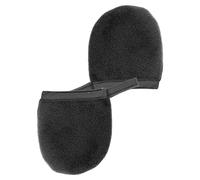 PLAFOPE 2piezas Guantes Tanning Mitten De Felpa Para Aplicar Crema Bronceadora y Solar Guantes Suaves Para Autobronceador y Protección Spf Herramienta Reutilizable Para Aplicar Loción y Ac