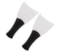 PLAFOPE 2piezas Placas De Coloración Para Teñir El Cabello Set Herramientas Profesionales Para Salón y Casa Práctico y Duradero El Contacto Directo Cabelludo