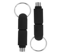 PLAFOPE 2piezas Ponche de Cigarros Cortador de Punzón de Metal Llavero Herramienta Perforadora de Cigarros Accesorio para Uso Diario Bolsillos