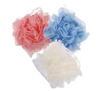 PLAFOPE 3 Esponjas De Baño Con Burbujas Esponja Exfoliante Para Baño Paño Exfoliante Para Jabón En Barra Red De Ducha