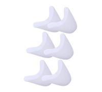 PLAFOPE 3 Pares de Fundas Protectoras para Dedos Pies, Material Sebs, Suaves y Lavables