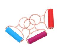 PLAFOPE 3 Piezas Rodillos de Pintura para Manualidades Mango Ergonómico, Mini Rodillo de Impresión Texturizado para, Juego de 3 Piezas (Rojo, Azul y Morado) Adecuado para Arte Gemas y