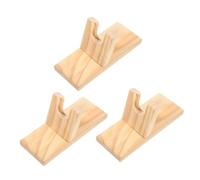 PLAFOPE 3 Piezas Soporte para de Pegamento Caliente Resistente al Calor Base Estable Compatible con Varios para Proyectos DIY y Reparaciones Hogar y Taller