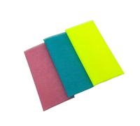 PLAFOPE 3 piezas Toallas Exfoliantes de Baño Masajeadoras Depurador Corporal para Ducha Textura Suave que Elimina Células Muertas y Mejora Circulación Colores Aleatorios Color Aleatorio