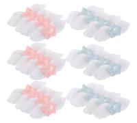 PLAFOPE 30 Piezas Pinzas para Cabello con Diseño de Estrellas y Alas Clips Coloridos y Ligeros para Mujeres y Niñas para Bodas Ballet Fiestas y Mardi Gras