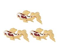 PLAFOPE 3piezas Emblema Grúa Creativo De Broche De Dibujos Animados Para Ropa Sombrero y Mochila Alfiler De Esmaltado Para Hombre y Mujer Accesorio De Bolsa