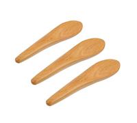 PLAFOPE 3piezas Masajeador De Acupresión Varilla De Madera Aromática Herramienta De Masaje Para Acupuntura Utensilio De Masaje Práctico Cuidado Salud