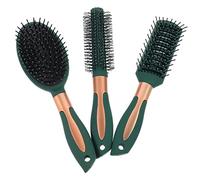 PLAFOPE 3piezas Peines De Masaje Rizadores y Desenredantes Tipo De Cabello Estimula Cabelludo