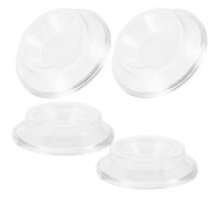 PLAFOPE 4 de Abs Antideslizantes Piano Protectores para Vertical Patas de Absorción de, Fácil Instalación para Suelos de Baldosa y Alfombrados