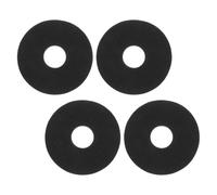 PLAFOPE 4 Esponjas para Borde de Cóctel de Esponja Negra, Repuesto para Bandejas de Sal Rápida Eliminación de Manchas, Ideales para Pulir Vasos y Cocteles