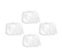 PLAFOPE 4 Fundas Protectoras Desechables Material PE Ligero, Fácil de Almacenar para Motocicleta y Bicicleta Adecuado para Uso al Aire Libre en Verano