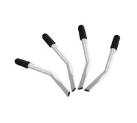 PLAFOPE 4 Piezas Extensores de Maneta de Freno para Silla de Ruedas Mango Curvado de Hierro para Accesorios Manuales Mejora el Control y Accesibilidad para Personas Mayores con Movilidad