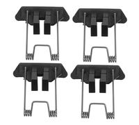 PLAFOPE 4 Piezas Repuestos para Cortapelos Eléctricos de y Bloque Guía Antideslizante para Máquina de Herramientas de Reparación para Casa y Salón