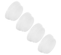 PLAFOPE 4 Piezas Tapa de Rosca para Barril de Agua Tapones Reutilizables para Cubo y Garrafa Tapa Selladora Resistente Fugas con Diseño Cruzado para Reemplazo Uso Agrícola Camping y Hogar