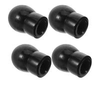 PLAFOPE 4 Piezas Tapones para Oídos de Silicona Suave para Estetoscopio de Repuesto Ergonómicos Aislantes de Ruido Compatibles con Varios Modelos para Uso Hospitalario