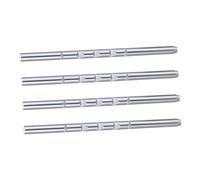 PLAFOPE 4 Piezas Varillas de Metal Rectas para Reposacabezas de Asiento de Coche Repuesto para Varillas de Apoyo de Reposacabezas de Rv con Ajuste de Altura para Soporte de Cuello y Cabeza