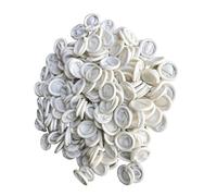 PLAFOPE 470piezas Dedos Desechables Antiestáticos Para Manicura Protector De Guantes Para Arte De Uñas Talla Mediana Para Profesionales y Aficionados