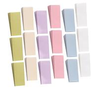 PLAFOPE 48 Esponjas Para Uñas Degradado Esponjas Para Manicura Herramientas Para Decoloración Compacto y Ligero Ideal Para Viajes
