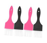 PLAFOPE 4piezas De Coloración De Cabello Cepillos De Accesorios Profesionales Para Salones De Para Aplicación De y Tratamientos Capilares