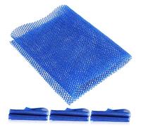 PLAFOPE 4piezas Esponjas De Ducha Exfoliantes Africana De Nailon Suavizantes Depuradores Baño Esponjas Baño Limpiadores Corporales