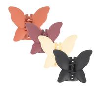 PLAFOPE 4piezas Para Cabello Forma De Sujetadores De Pelo Antideslizantes Accesorios De Estilo De Moda Para Mujeres y Niñas