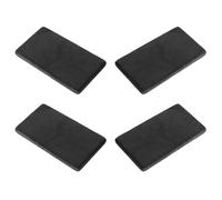 PLAFOPE 4piezas Piedra de Toque para Probador de Joyas Kit de Prueba de Piedras de Color Herramienta para Probar Metales Joyería para Probador Electrónico Portátil