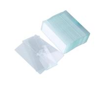 PLAFOPE 50 piezas de Vidrio Óptico para Bordes Pulidos para Educación Biológica Básica y Muestras de Laboratorio