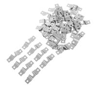 PLAFOPE 50 Piezas Marco de Fotos Oculto para Colgar Pared Ganchos Metálicos para Colgar Marcos de Fotos Herrajes la Pared Familiares