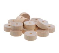 PLAFOPE 50 Piezas ruedas pequeñas suministros de elaboración Vuelas de autos de juguete artesanías de madera