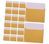 PLAFOPE 50 piezas Sobres Adhesivos para Invitaciones y Tarjetas Cierre Autoadhesivo Seguro Sobres Kraft Marrones Resistentes para y Oficina Pack de Unidades