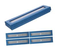 PLAFOPE 5piezas Estuche De Bolígrafo con Ventana Transparente Caja De Exhibición Celebraciones y Actividades Empresariales