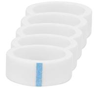 PLAFOPE 5rollos Cinta Para Extensiones De Pestañas Autoadhesiva y Transpirable Para Salones De Maquillaje y Técnicas De Aplicación De Pestañas
