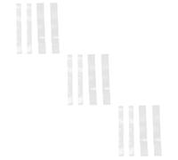 PLAFOPE 6 Pares cordones invisibles transparentes correas elásticas en el talón talonera femenina zapato de mujer protector de heel protector fijación de la correa del zapato tpu