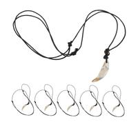 PLAFOPE 6 Piezas Joyería Ligera con Colgante de de Diseño Único para y Conciertos