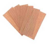 PLAFOPE 6 Piezas Láminas Divisorias de Cedro Español para Humidor de Cigarros Accesorios para Humidificación y Almacenaje de Variedades