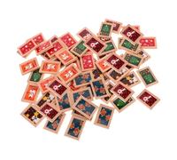 PLAFOPE 60 Piezas Mini Resin Photo Frames Retro Small Dollhouse Picture Frames Christmas Ornaments For DIY Crafting and Festive Table Decoration