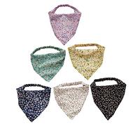 PLAFOPE 6piezas Diadema De Moda Para Mujer Bandana De Pelo Elástica Pañuelos Accesorio Diadema De Para Fiestas y Occasiones Diarias
