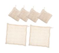 PLAFOPE 6piezas Toalla Exfoliante De Baño De Toalla De Limpieza Corporal Paños De Exfoliación Para Eliminar Células Muertas y Limpiar La Piel