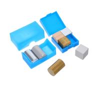 PLAFOPE 7piezas Kit Científico y Cilindros De Densidad Cobre Hierro Aluminio Materiales Diversos Para Experimentos y Estudio Stem Aula