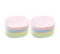 PLAFOPE 8 Esponjas Limpiadoras Faciales Gruesas y Portátiles de Esponja para Limpieza Profunda Estructura Reforzada y Peso Ligero Ideales para Uso Diario Color Aleatorio