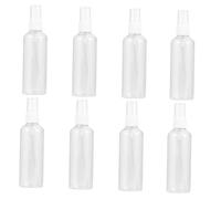 PLAFOPE 8 piezas Botellas Spray Transparentes Recargables de Pulverizador de Portátil para Líquidos y Perfumes Envase Reutilizable Práctico y Duradero