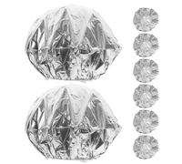 PLAFOPE 8 Piezas Gorros para Acondicionamiento Profundo Reutilizables Electricidad para Salón de Belleza y Cuidado Capilar