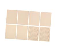 PLAFOPE 8 piezas Piel Falsa para Práctica de Tatuajes y Cejas Reutilizable Realista para Mejora de Habilidades y Entrenamiento Microblading