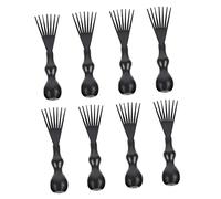 PLAFOPE 8piezas Herramientas De Limpieza Para Cepillos y Peines Removedor De Pelo Rastrillo Para Quitar Cabello Resistente y Fácil De Limpiar