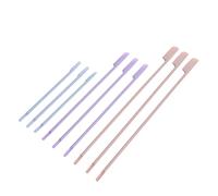 PLAFOPE 9piezas Espátulas De Silicona Para Maquillaje Fácil Para Lápiz Labial y Brillo Labial Raspador De